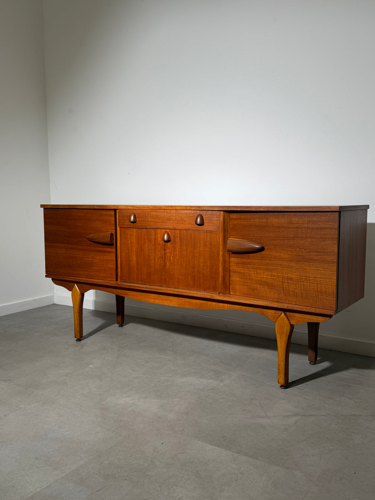 Jentique Teak Sideboard – British Mid-Century Modern