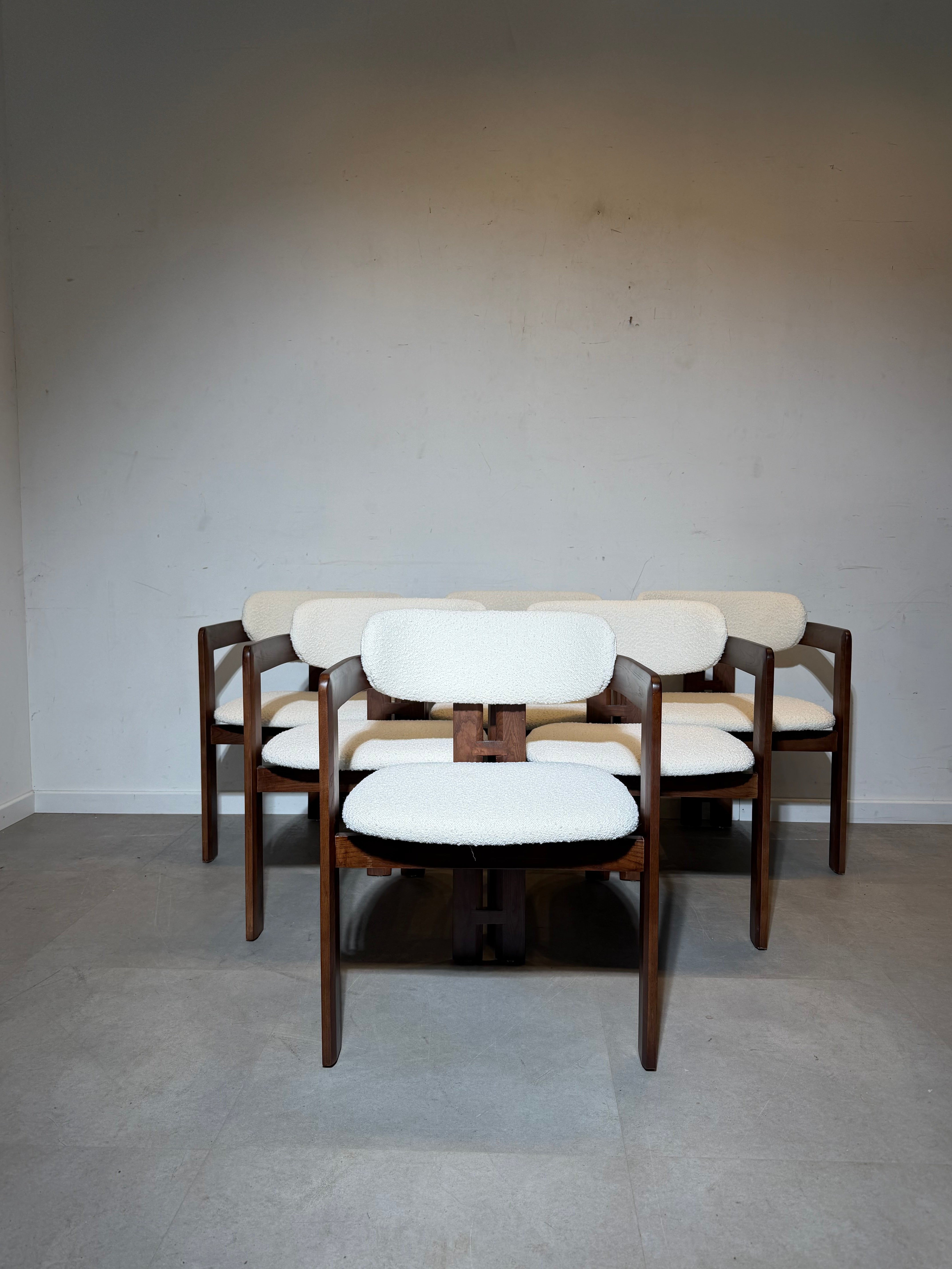 Chaise Noma en noyer