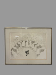 Albert Debois — Originele tekening (Belgisch, 1938)