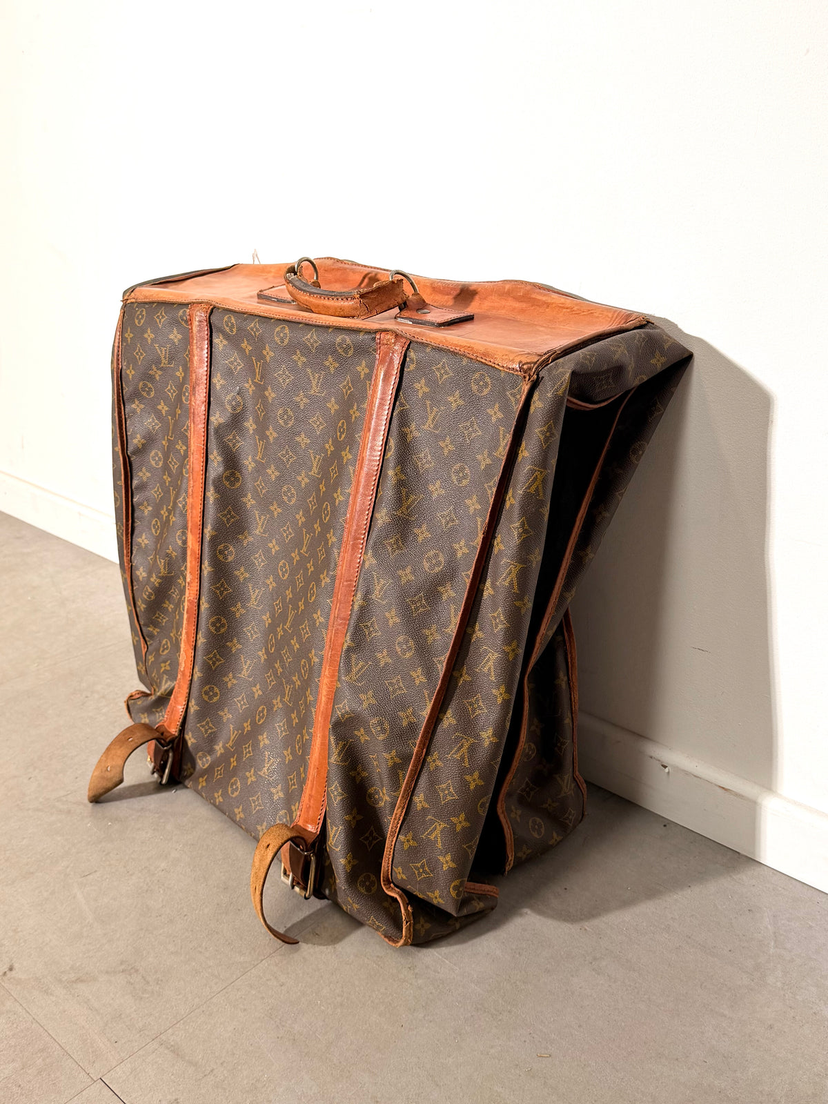 Vintage Louis Vuitton Monogram Garment Bag