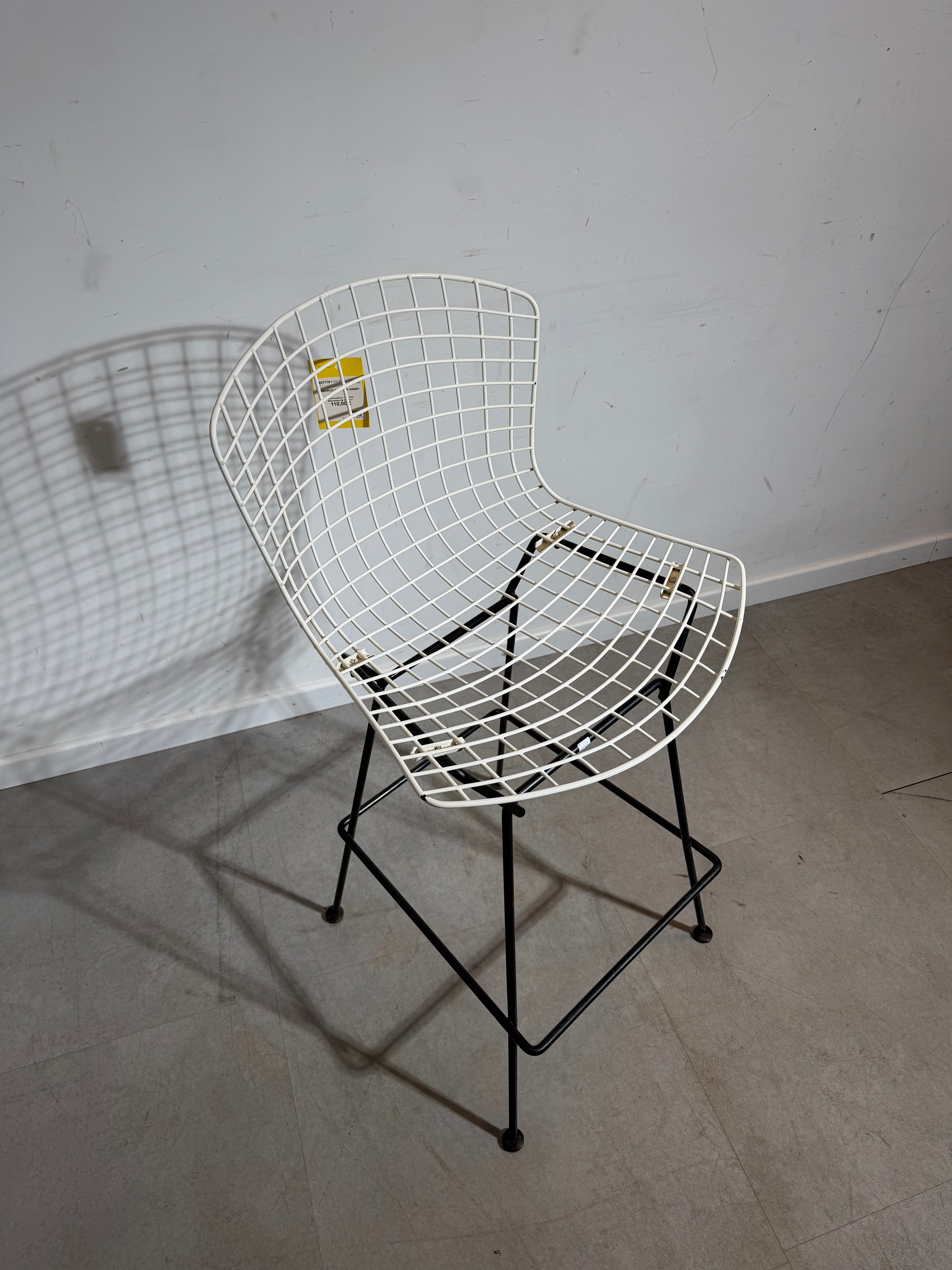 Bar Stool in the Manner of Harry Bertoia