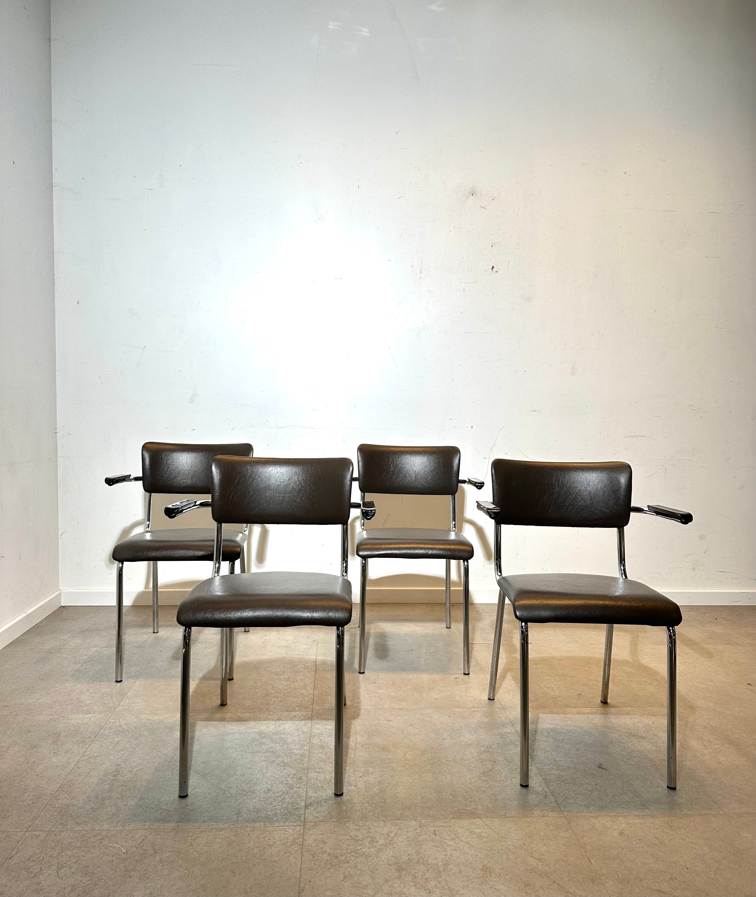 Tubax Armchairs Brown