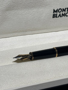 Mont Blanc 18 KT Gold Fountain Pen “Meisterstuck”