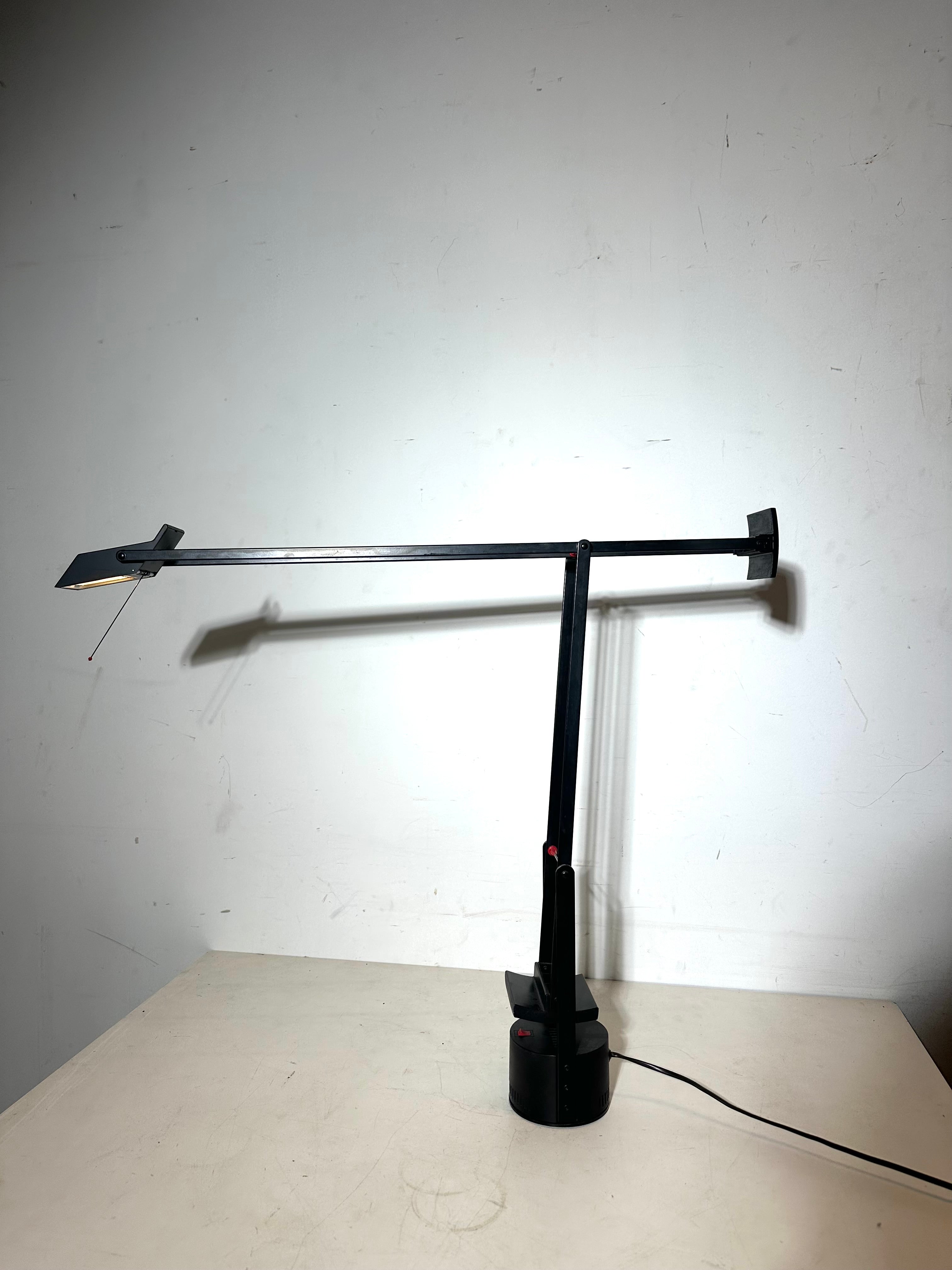 Vintage Artemide Tizio desk lamp by Richard Sapper