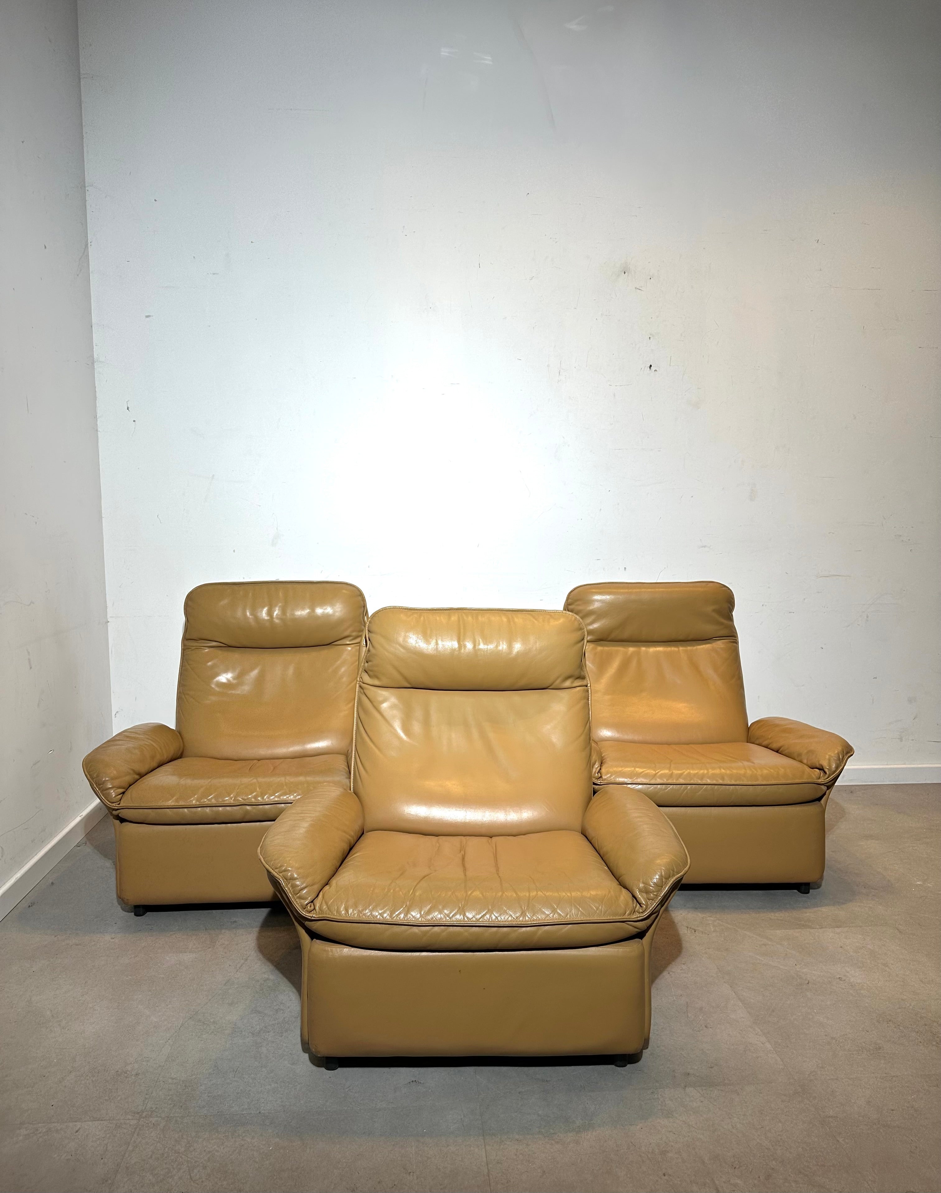 De Sede DS-50 Leather Lounge Chair