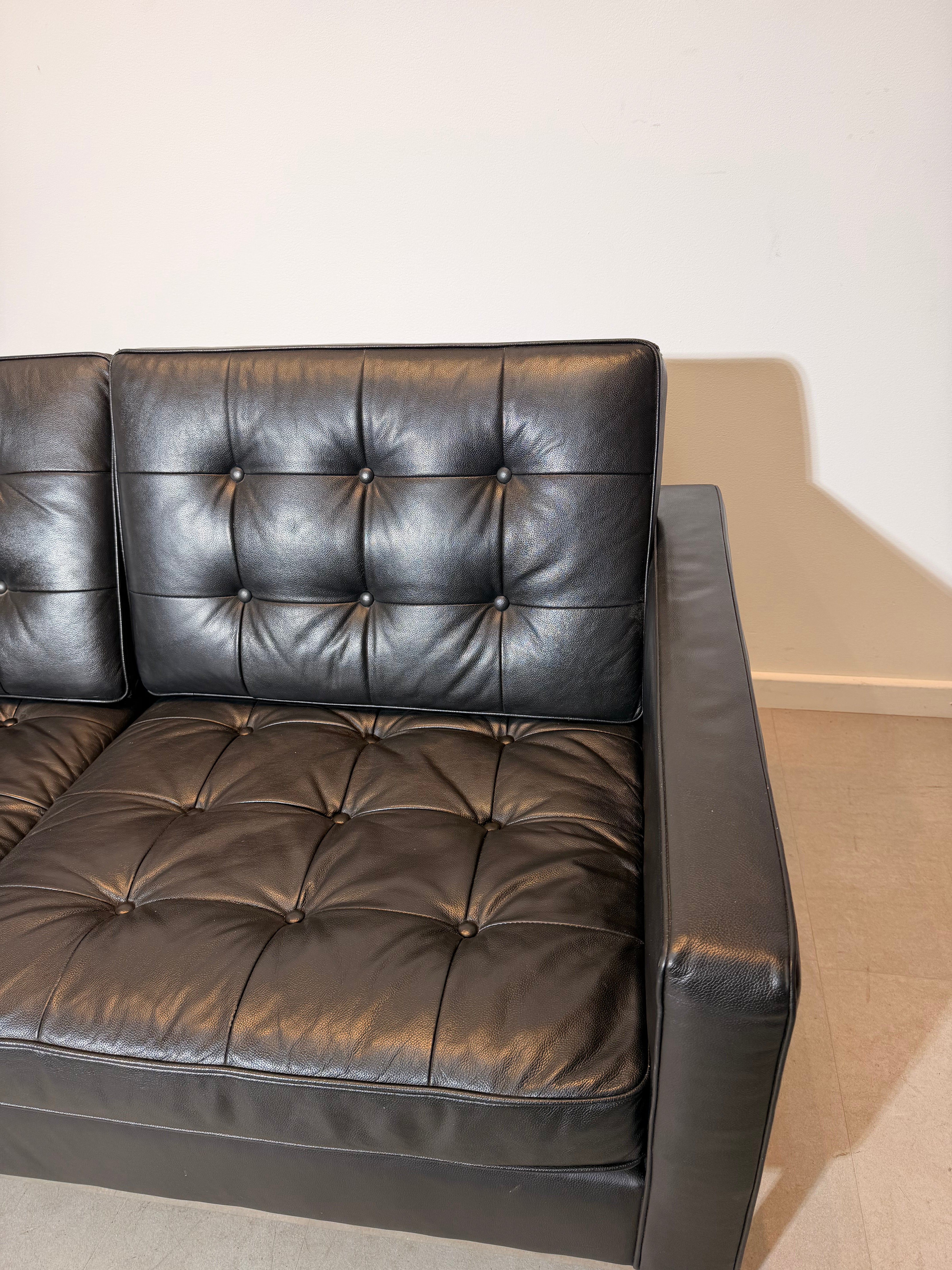 Florence Knoll Style 3-Seater Sofa