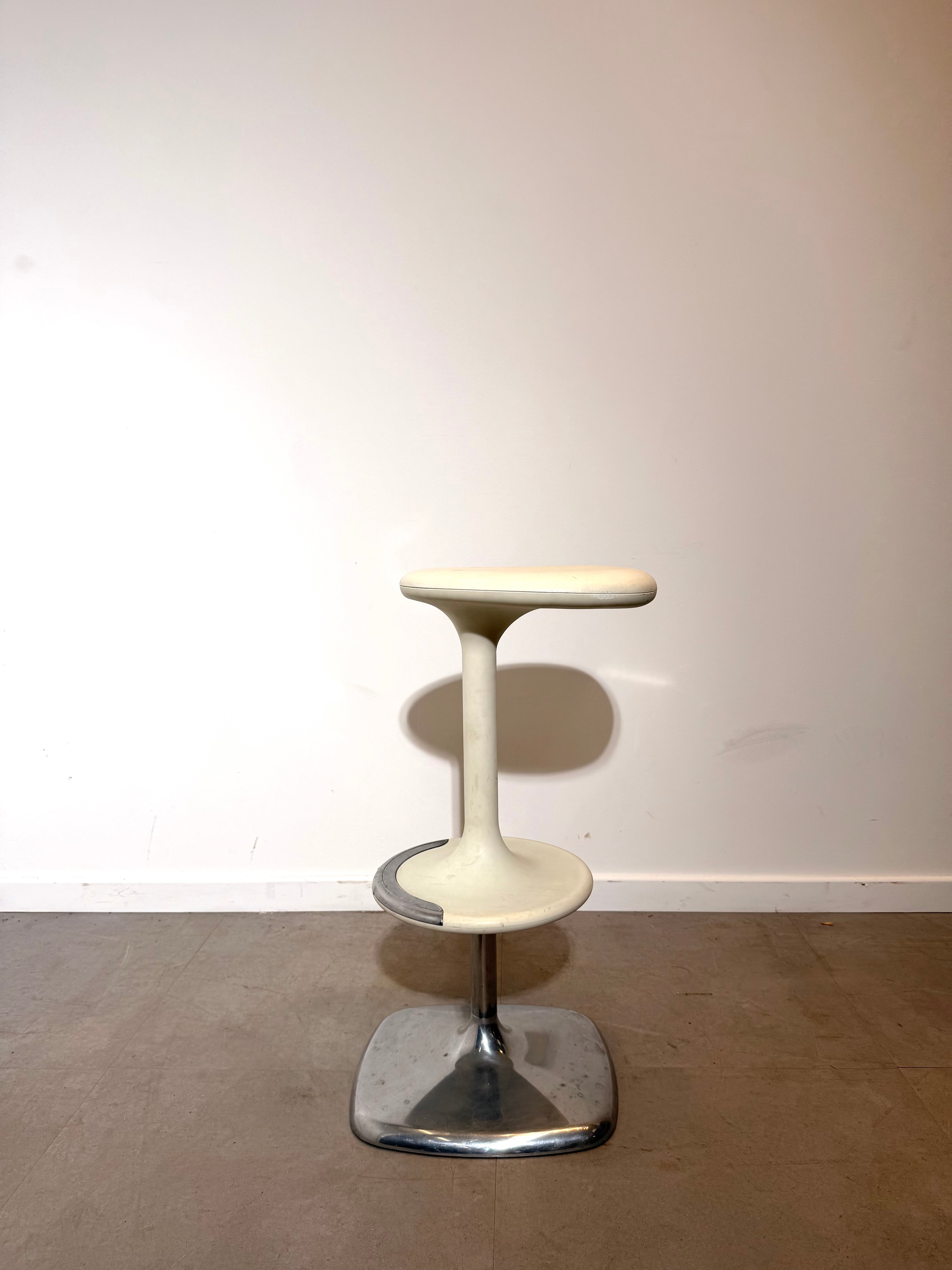 Casamania Kant Stool by Karim Rashid-white