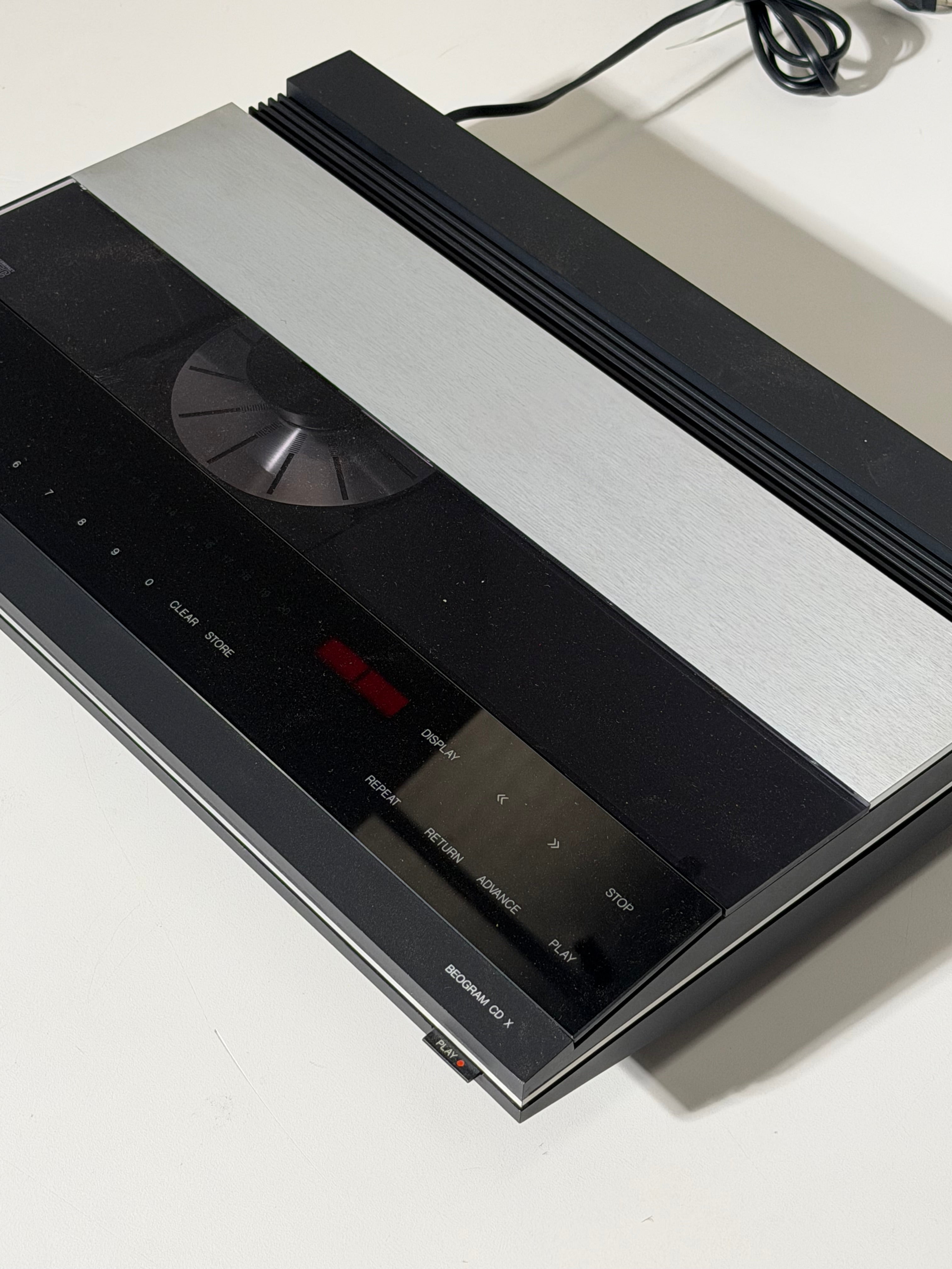 Bang & Olufsen Beogram CD X CD Player – Jacob Jensen – 1 Year Warranty