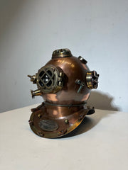 Vintage US Navy Mark V duikhelm