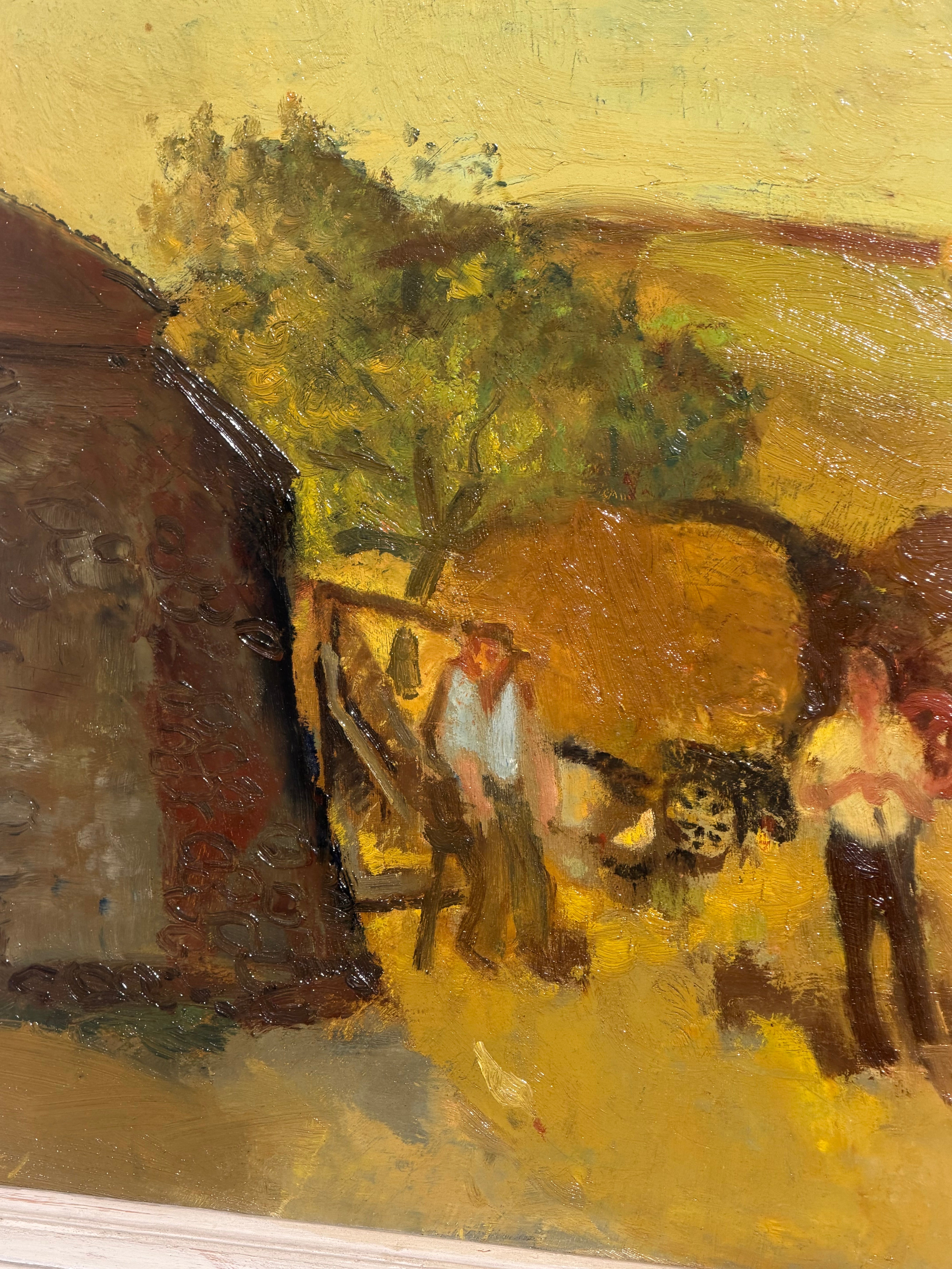 Piet Gilles - Louvain - Harvest Landscape