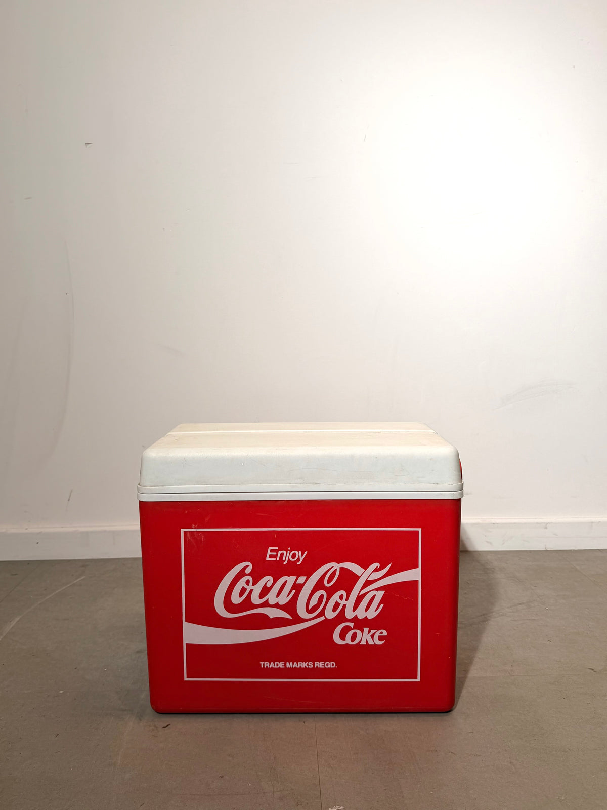 Vintage Coca-Cola Cooler Box