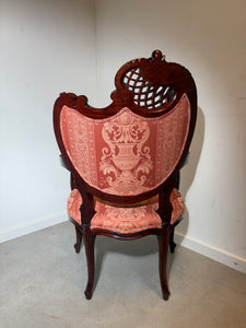 Armchair Mahogony Baroque Style