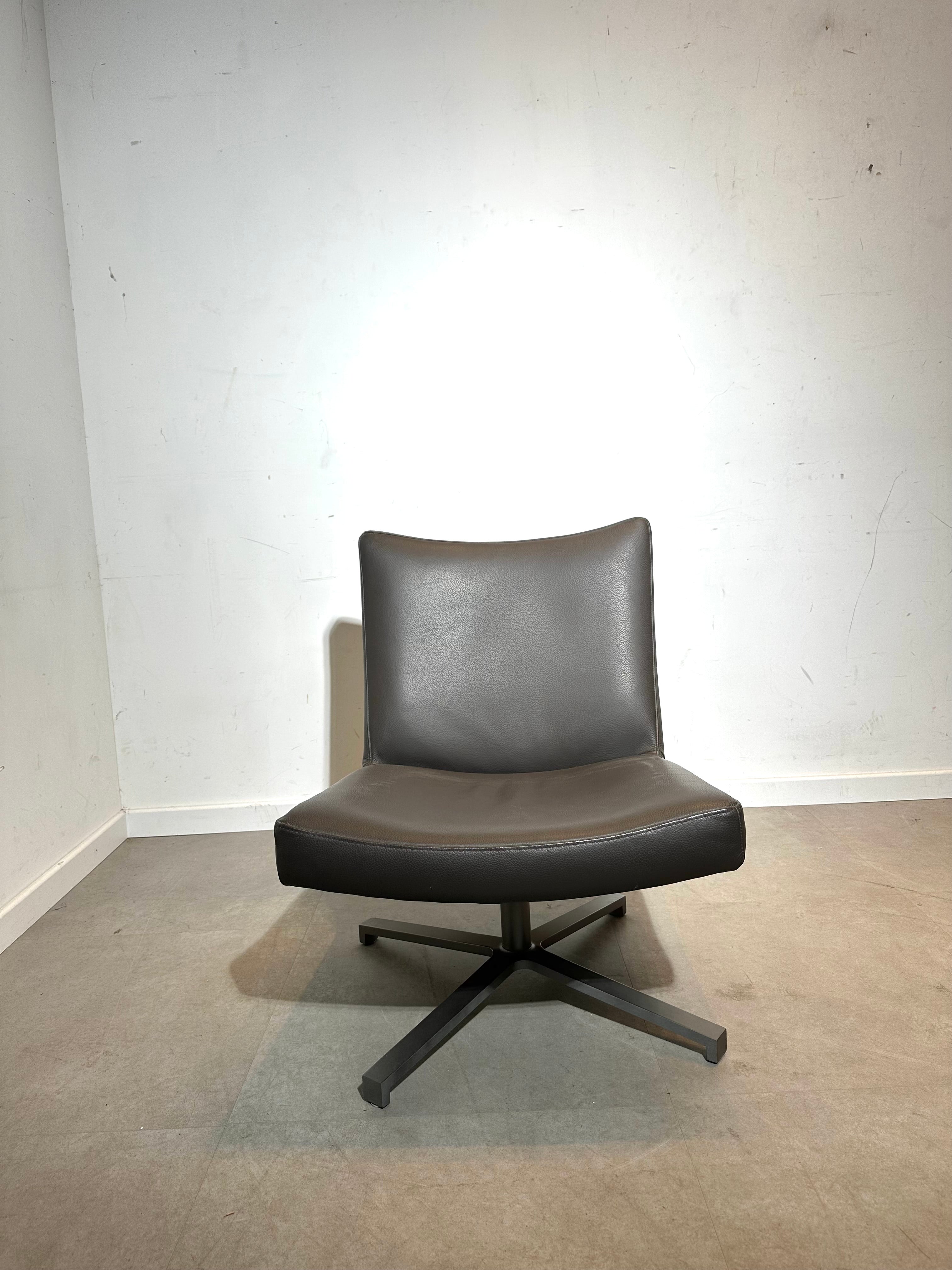 Modern Swivel Lounge Chair