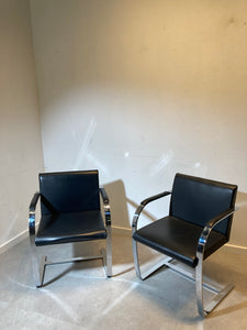 “Berno” chair - Mies Van Rohe replica - lower backrest