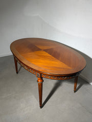 Vintage Louis XVI Style Extendable Dining Table by JP Ehalt – 183–273 cm