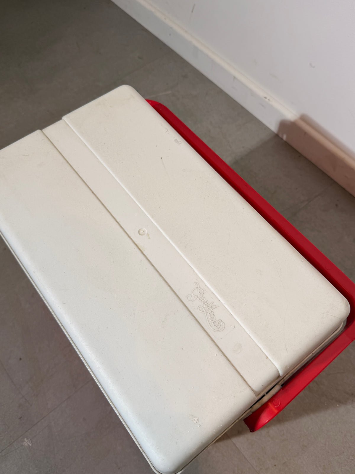Vintage Coca-Cola Cooler Box