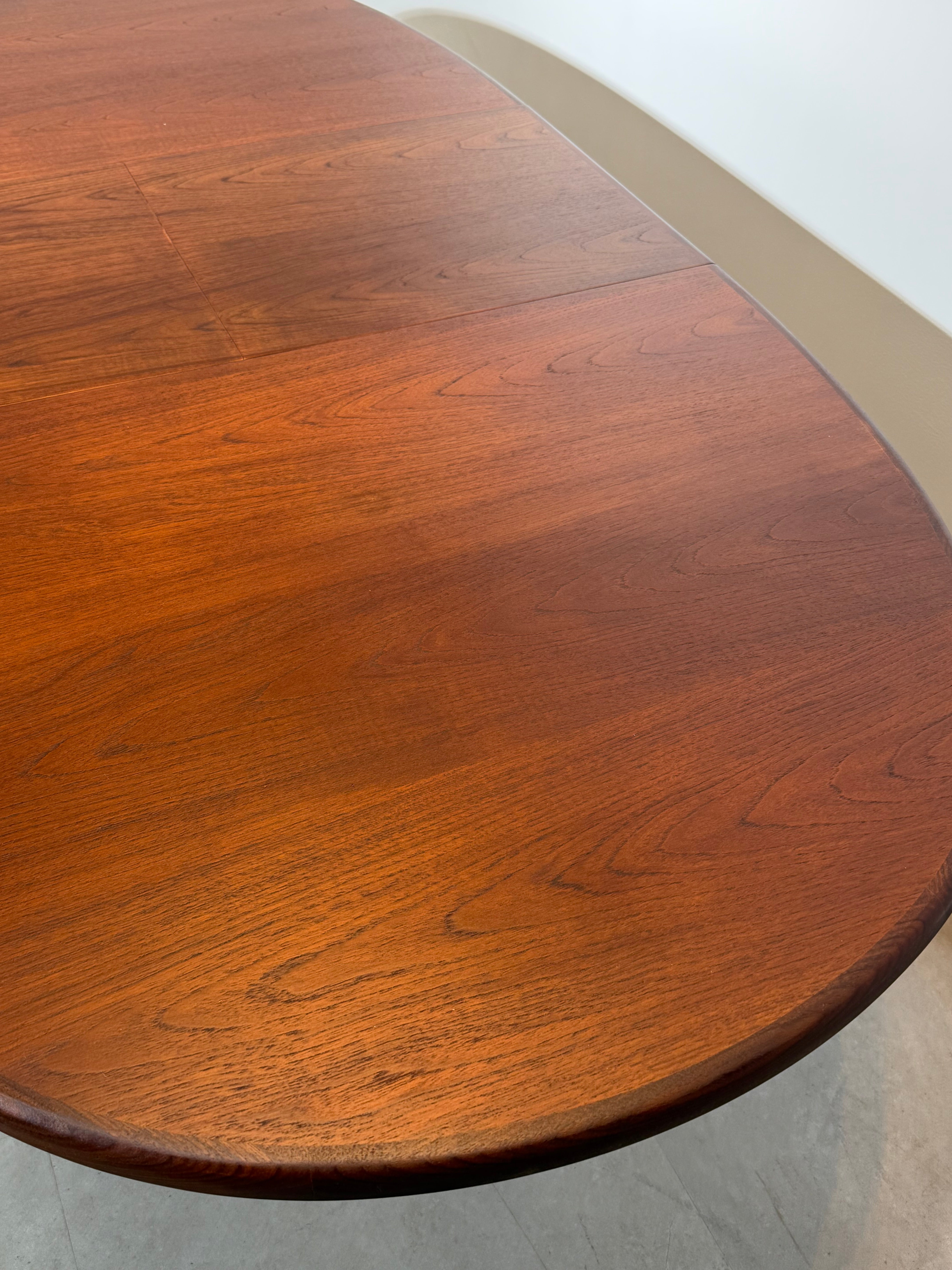 G-Plan Whale Tail Extendable Dining Table in Teak
