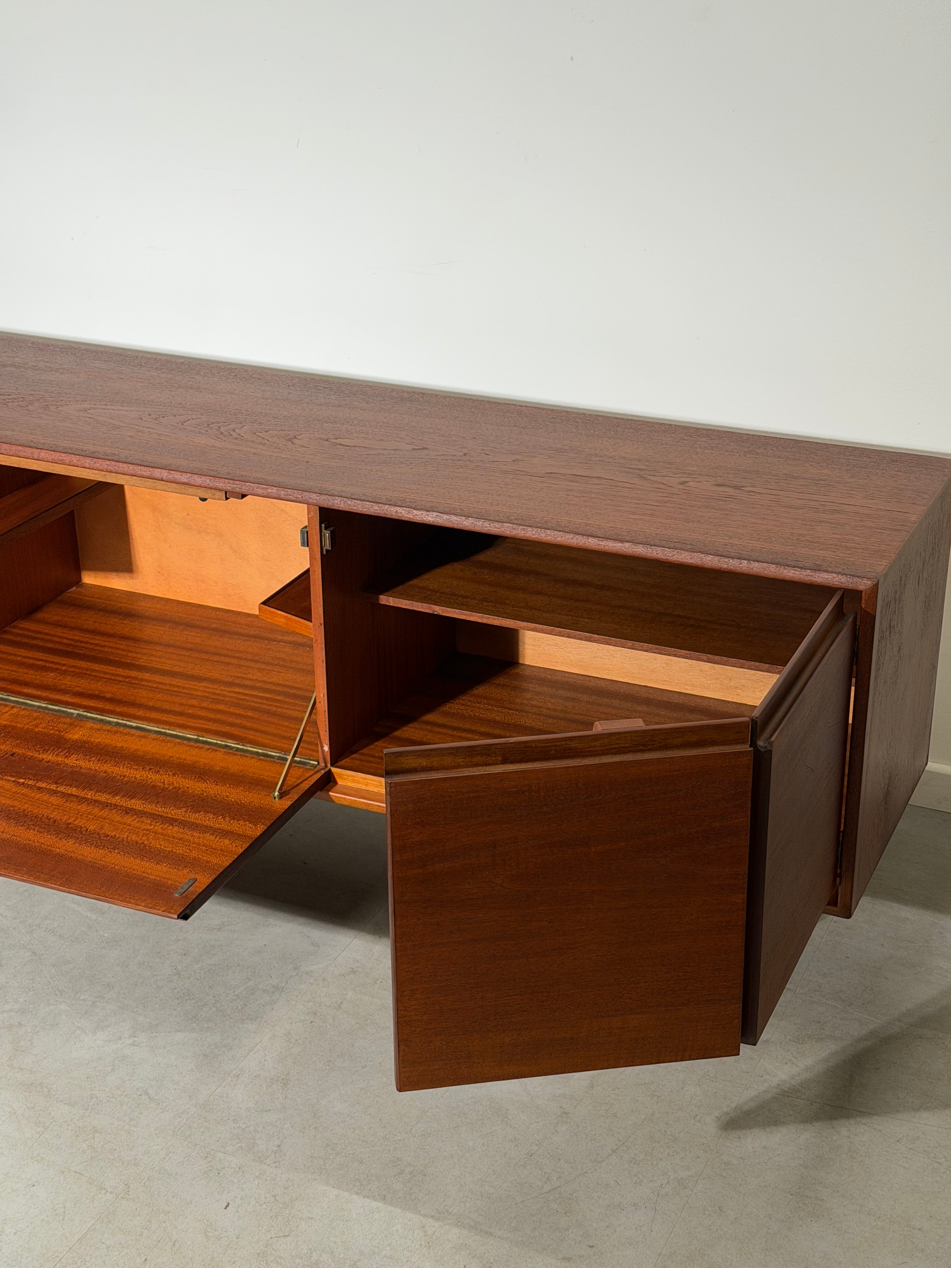 White & Newton Teak Sideboard – British Mid-Century Modern