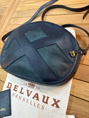 Vintage Delvaux Sosie Crossbody Bag
