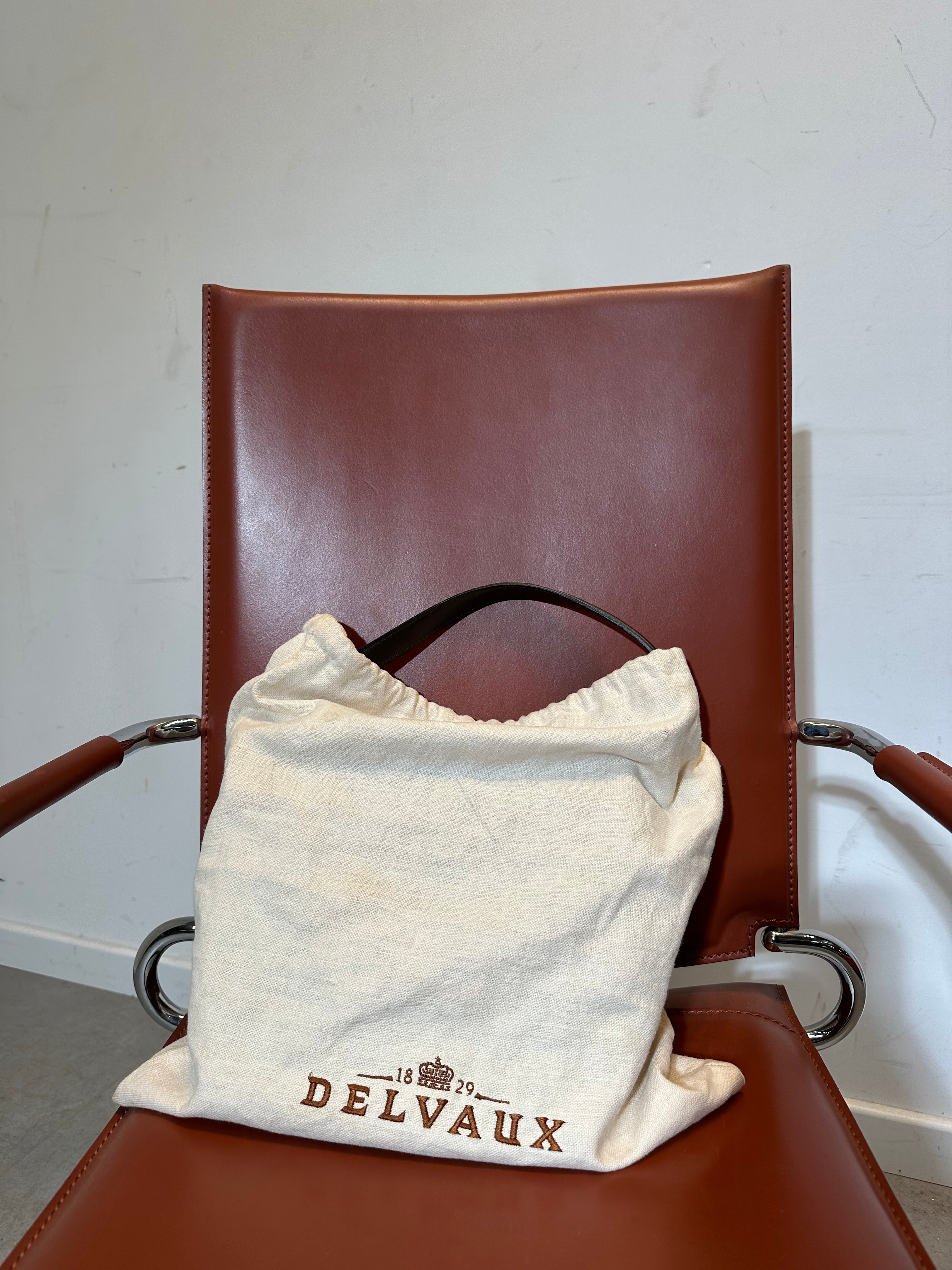 Sac Delvaux Classic marron