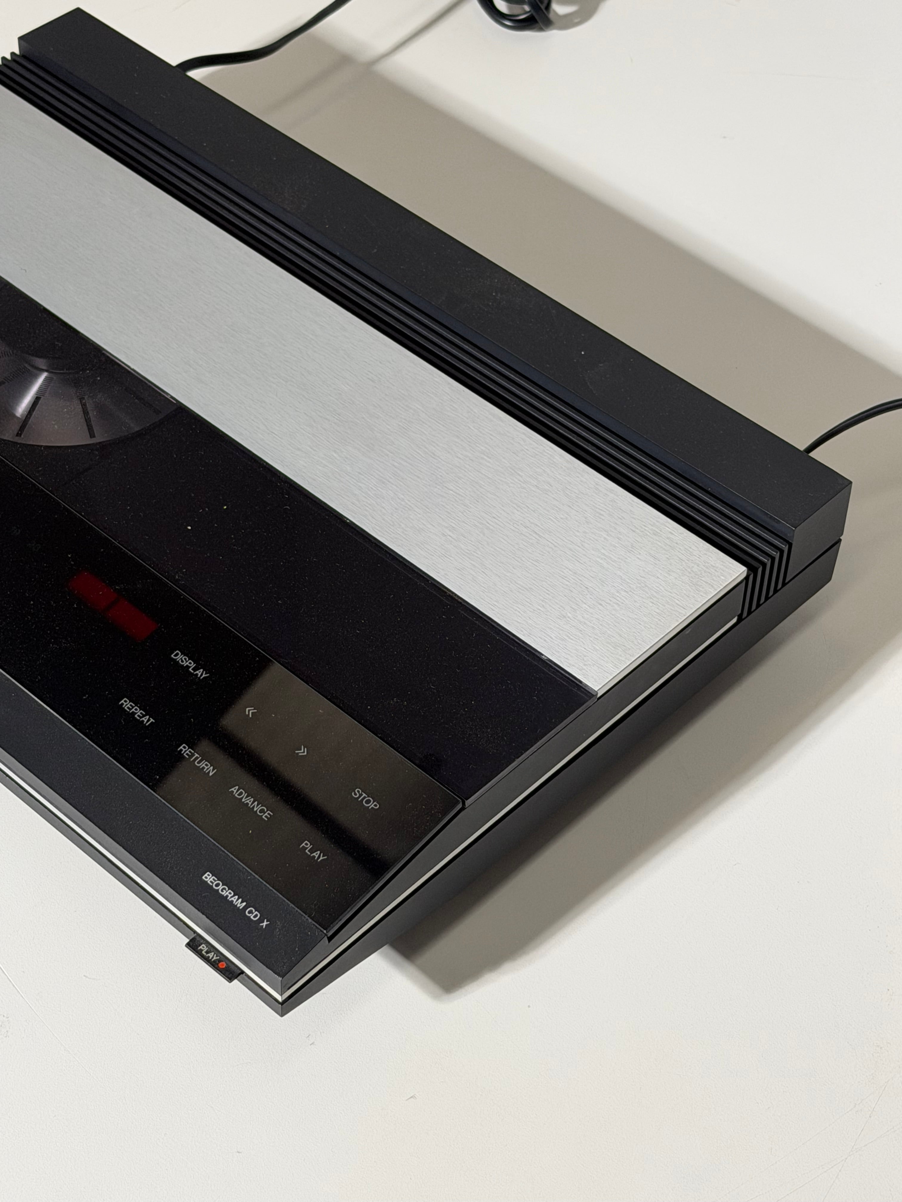 Bang & Olufsen Beogram CD X CD Player – Jacob Jensen – 1 Year Warranty