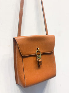 Delvaux “Rubis” Cognac Bag