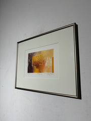 Gravure de Francis Méan « Babylonie »