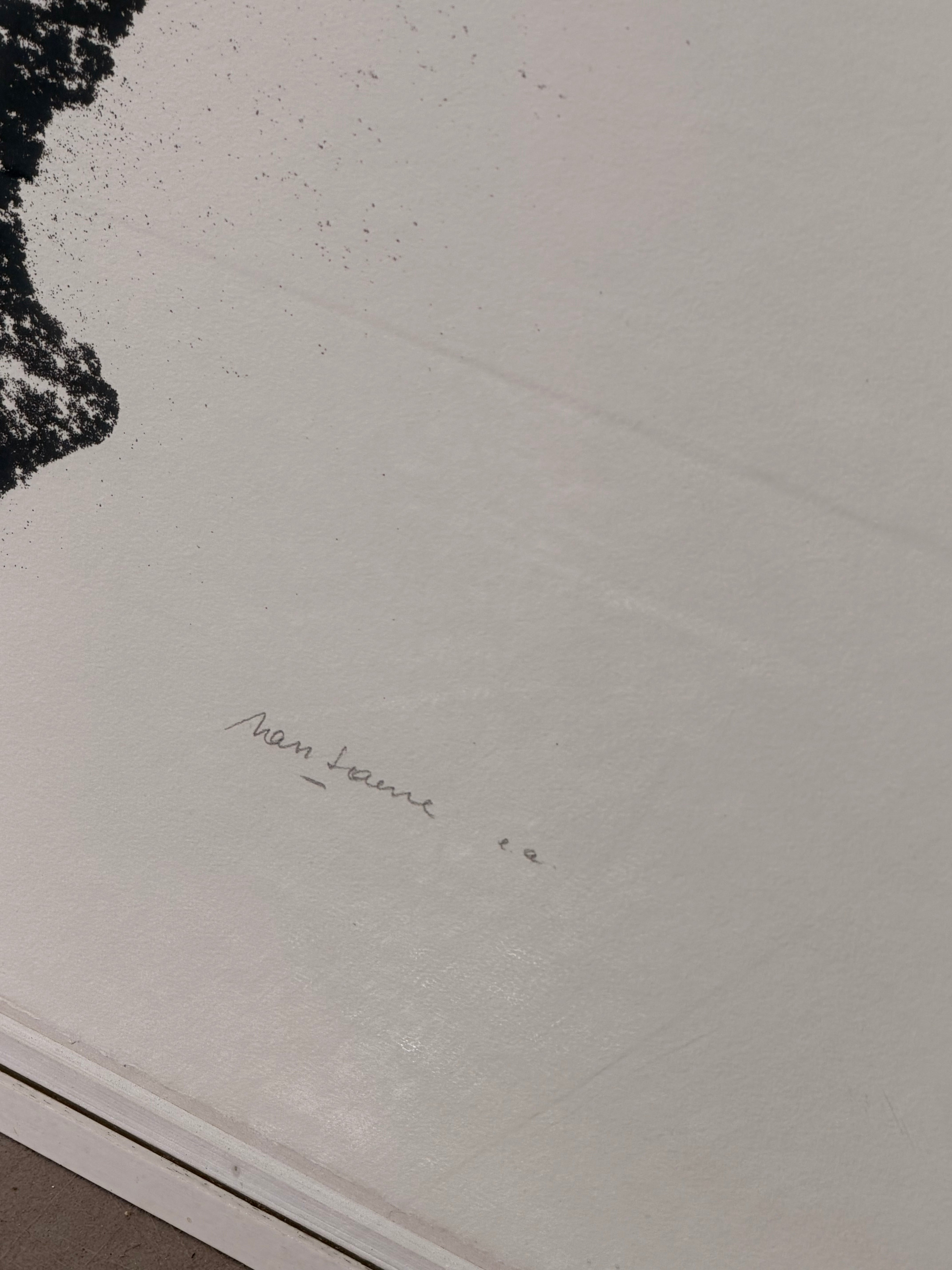 Maurits Van Saene – Épreuve d’Artiste Signed Lithograph