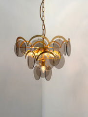 Vintage Gino Vistosi for Murano Chandelier