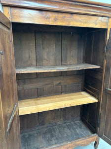 19th century wardrobe cabinet