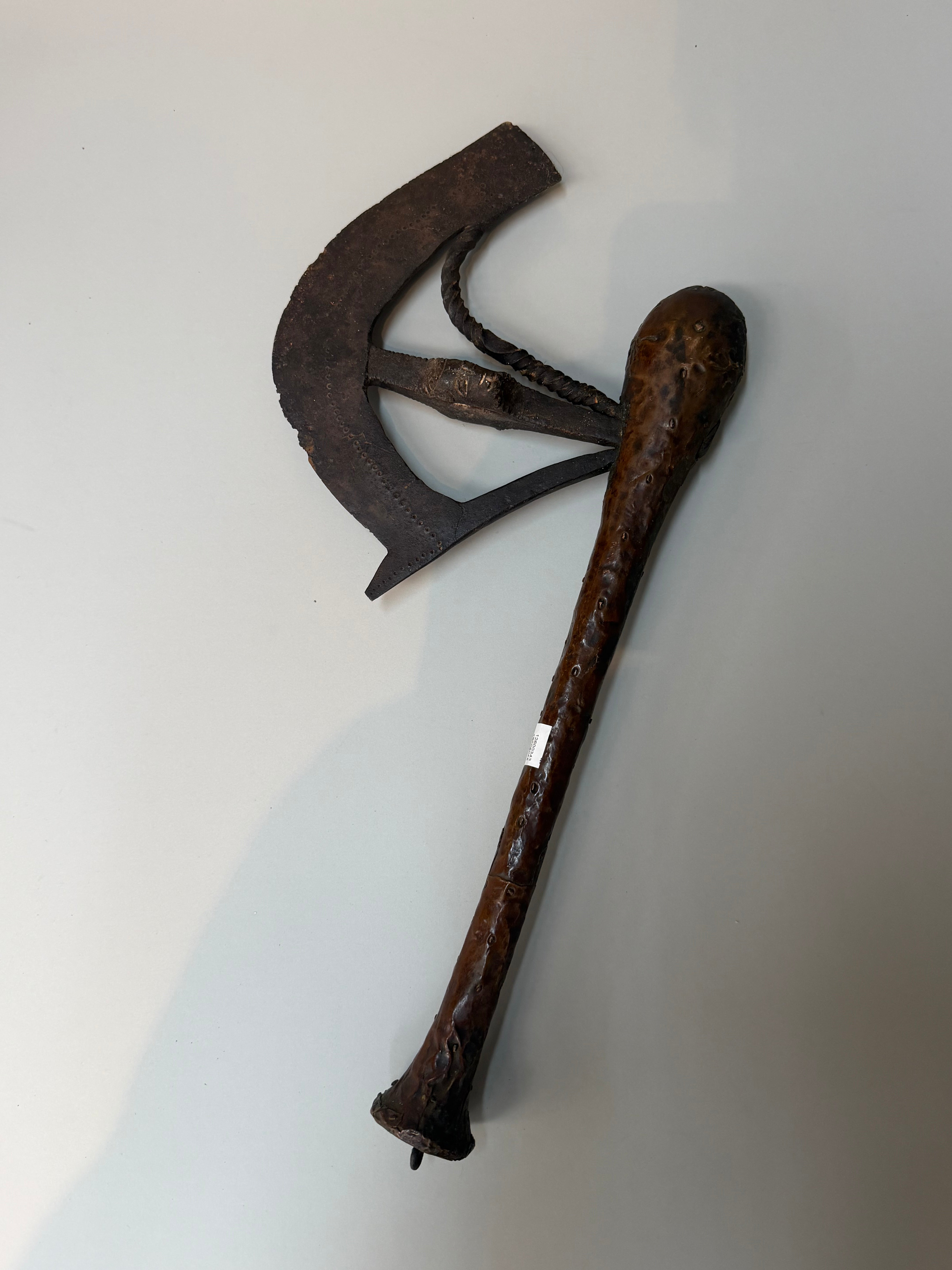 Antique African Ceremonial Axe – 48 cm