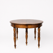 Antique Solid Oak Extending Dining Table – 375 cm