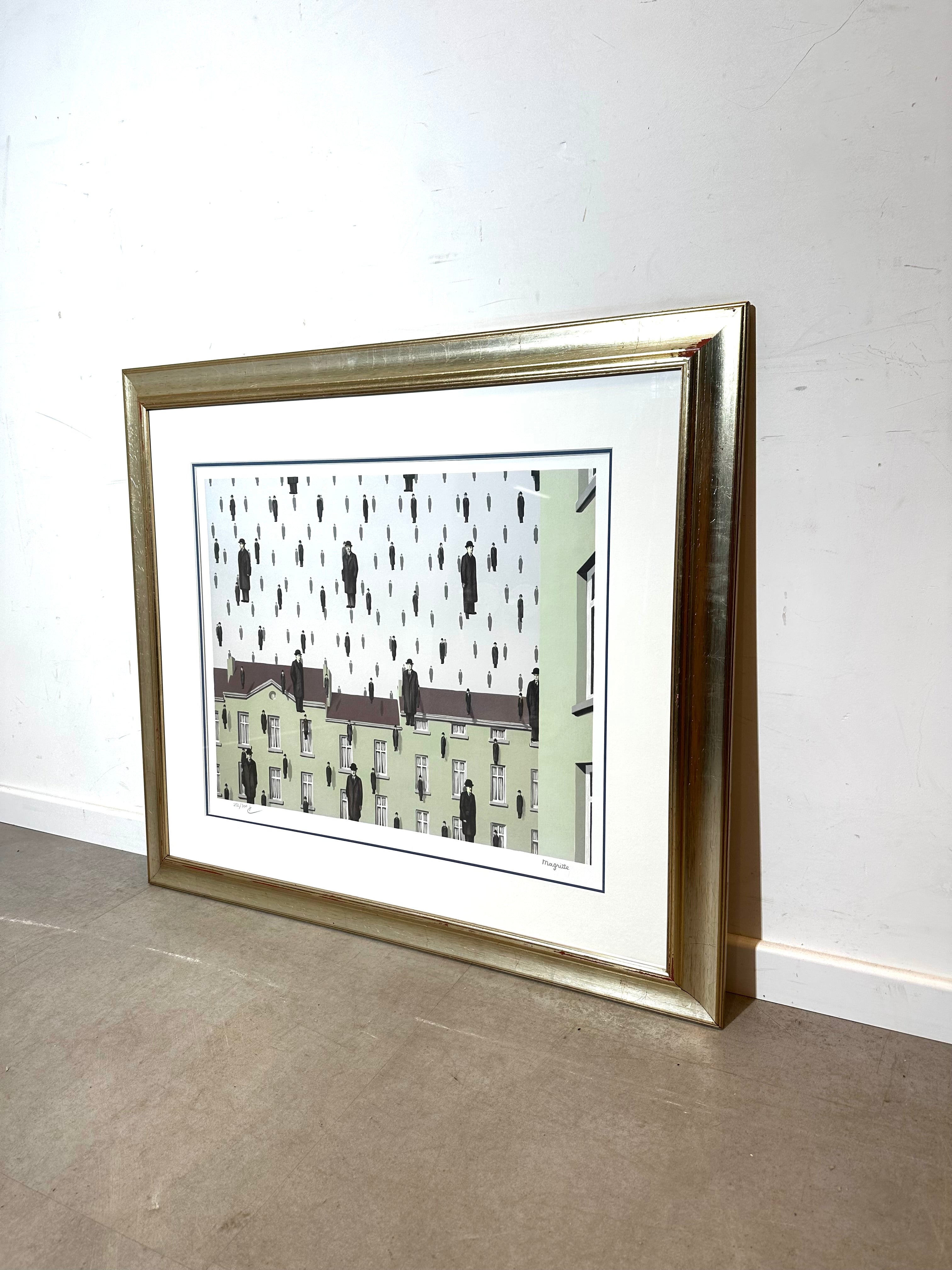 René Magritte – Golconde
Limited Edition Lithograph