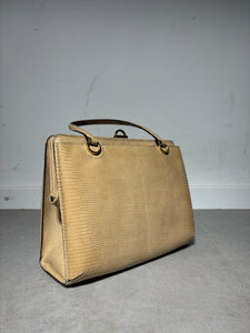 Vintage Delvaux “Lezard”