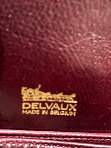 Delvaux Crossbody Bordeaux