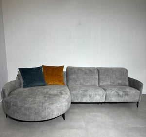 Sofa with chaise longue <1 year old