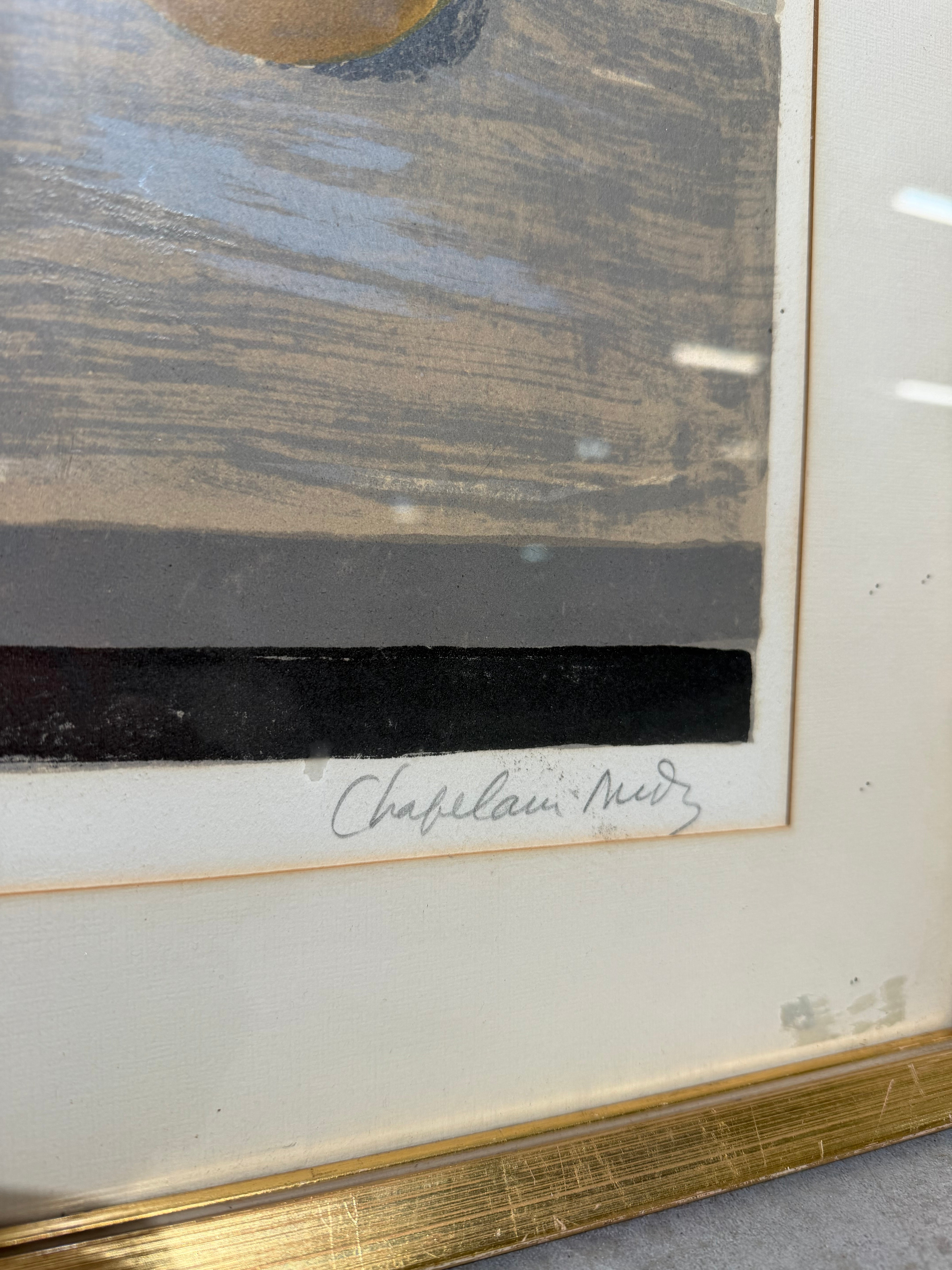 Roger Chapelain-Midy – Lithographie de nature morte