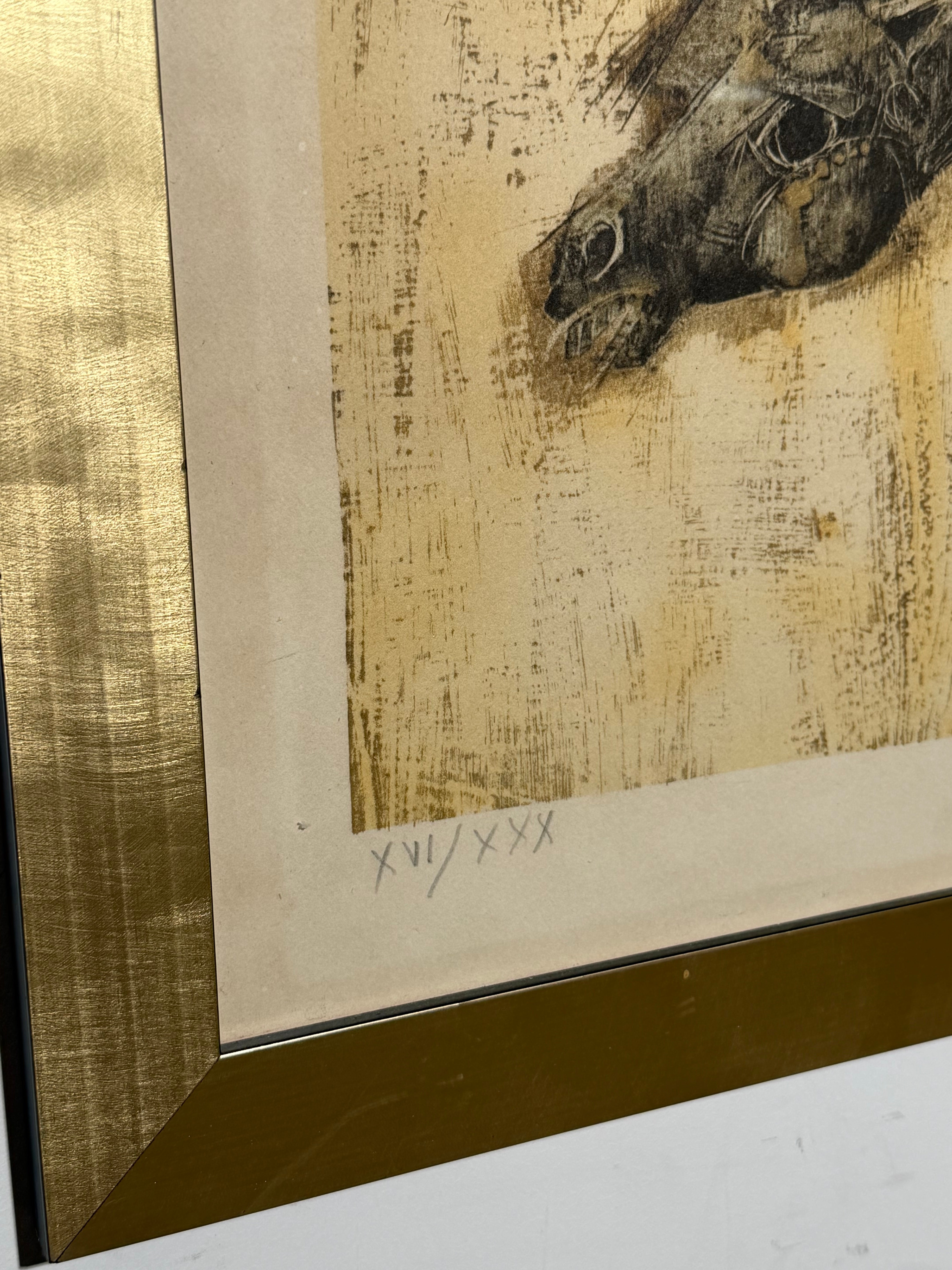 « Ruiters Van Jabbeke » – Lithographie en édition limitée (16/30)