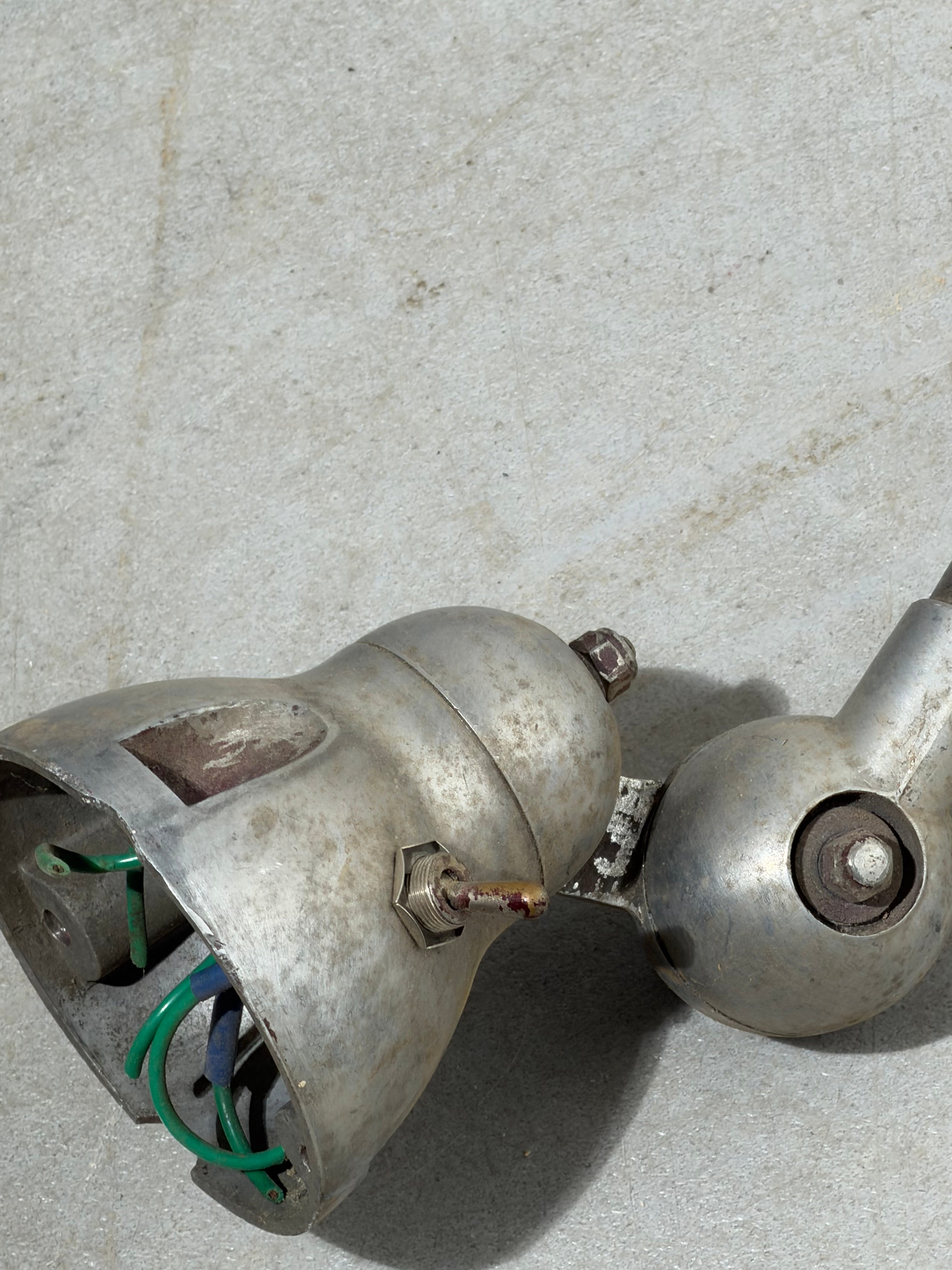 Lampe de bureau Jieldé originale – Lyon, France (Style industriel classique)