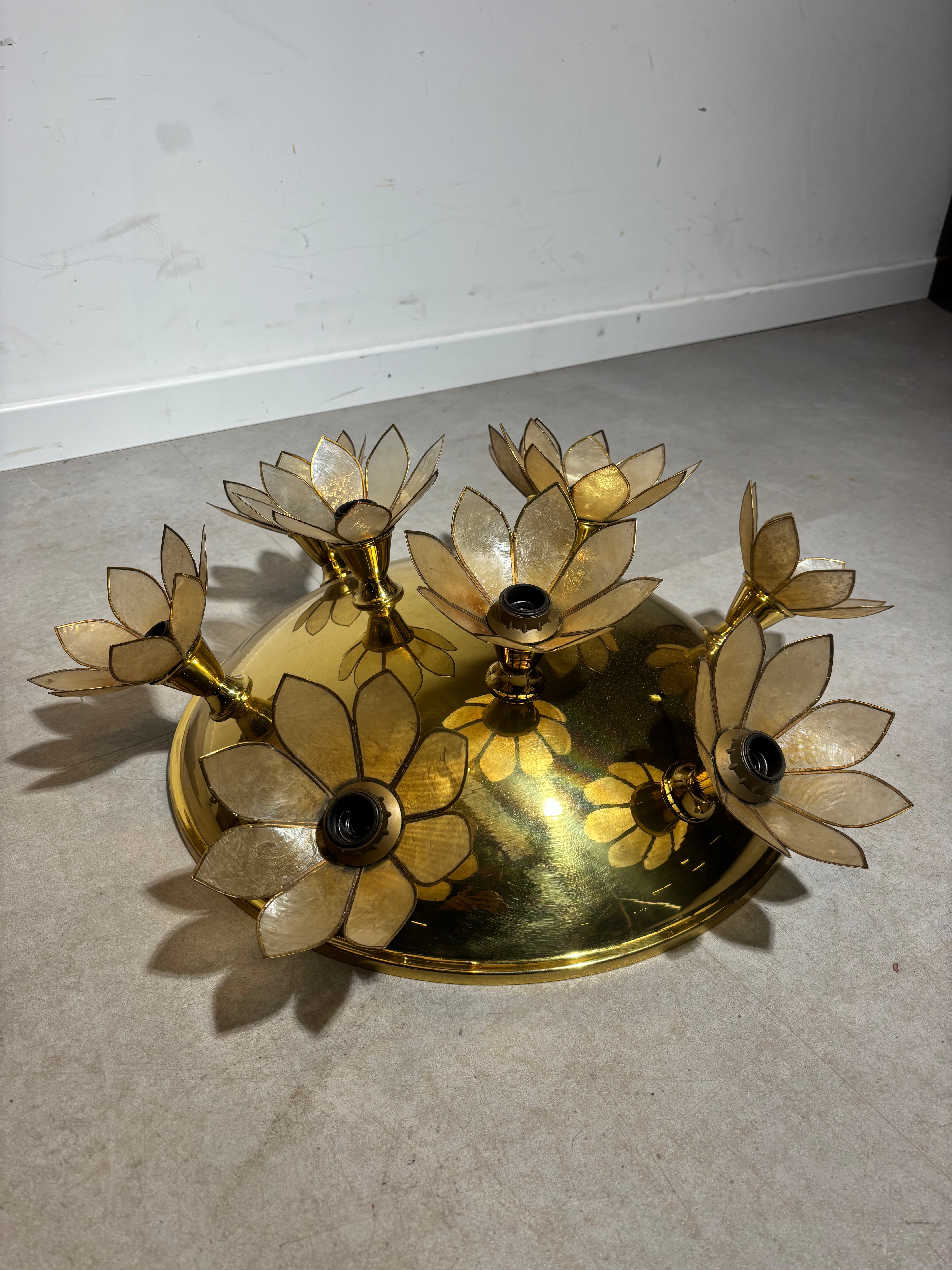 Plafonnier Boulanger Lotus