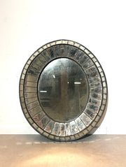 Ronde spiegel in Venetiaanse stijl