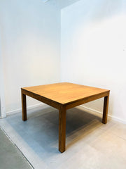 Square Dining Table "Teak"