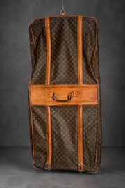 Vintage Louis Vuitton Monogram Garment Bag