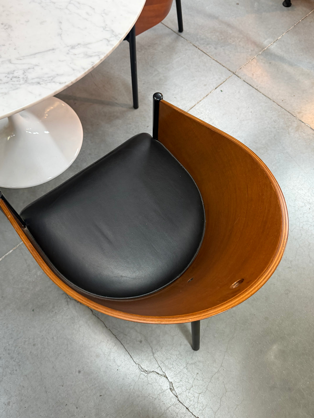 Set of Six Original Costes Chairs by Philippe Starck for Driade