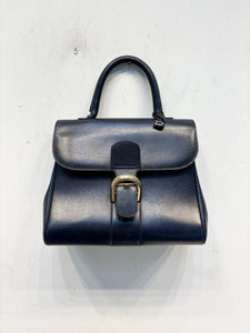 Delvaux Brilliant MM Dark Blue