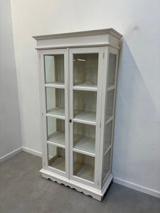 White Display Cabinet