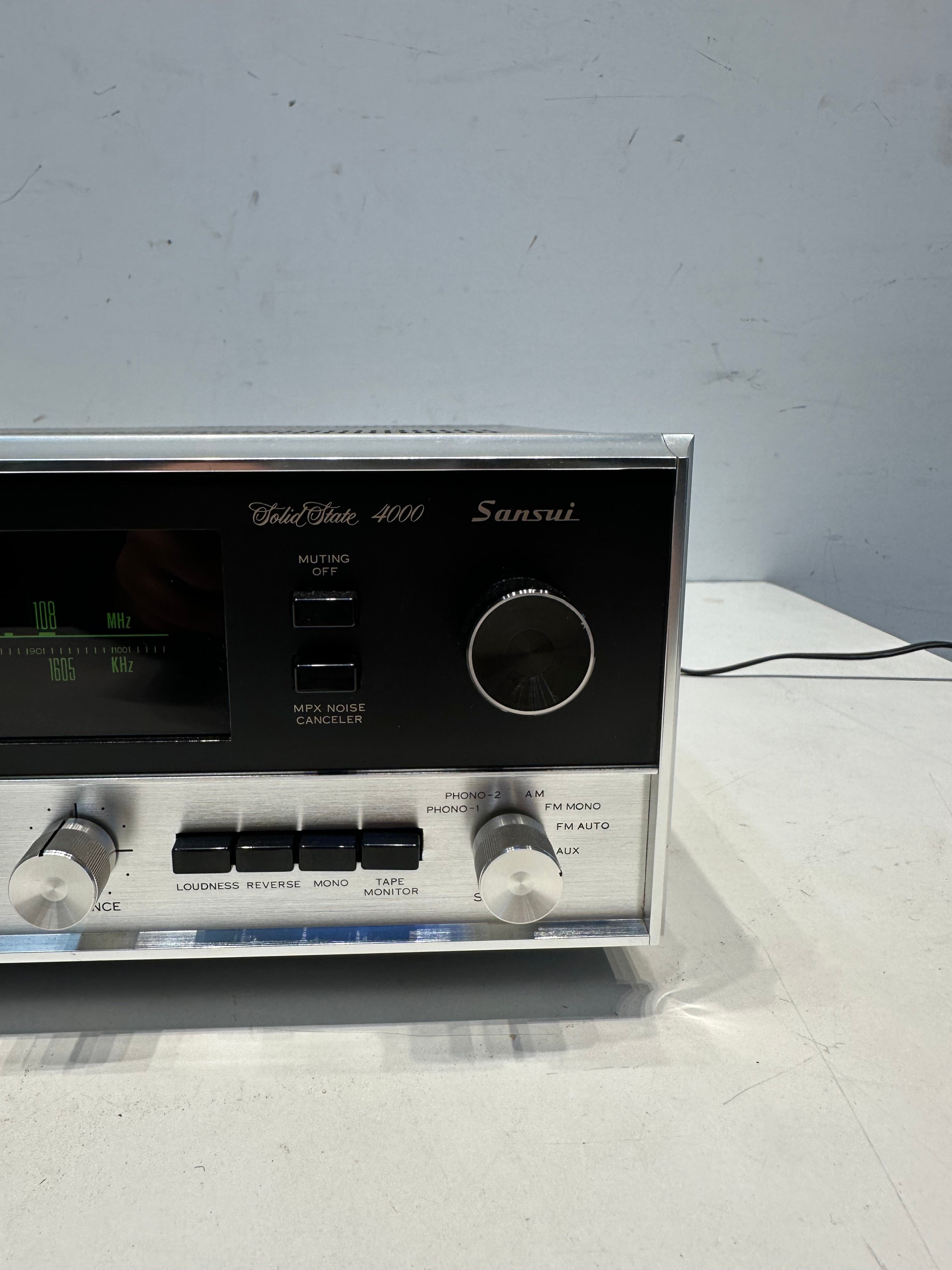 Sansui “Solid State” 4000