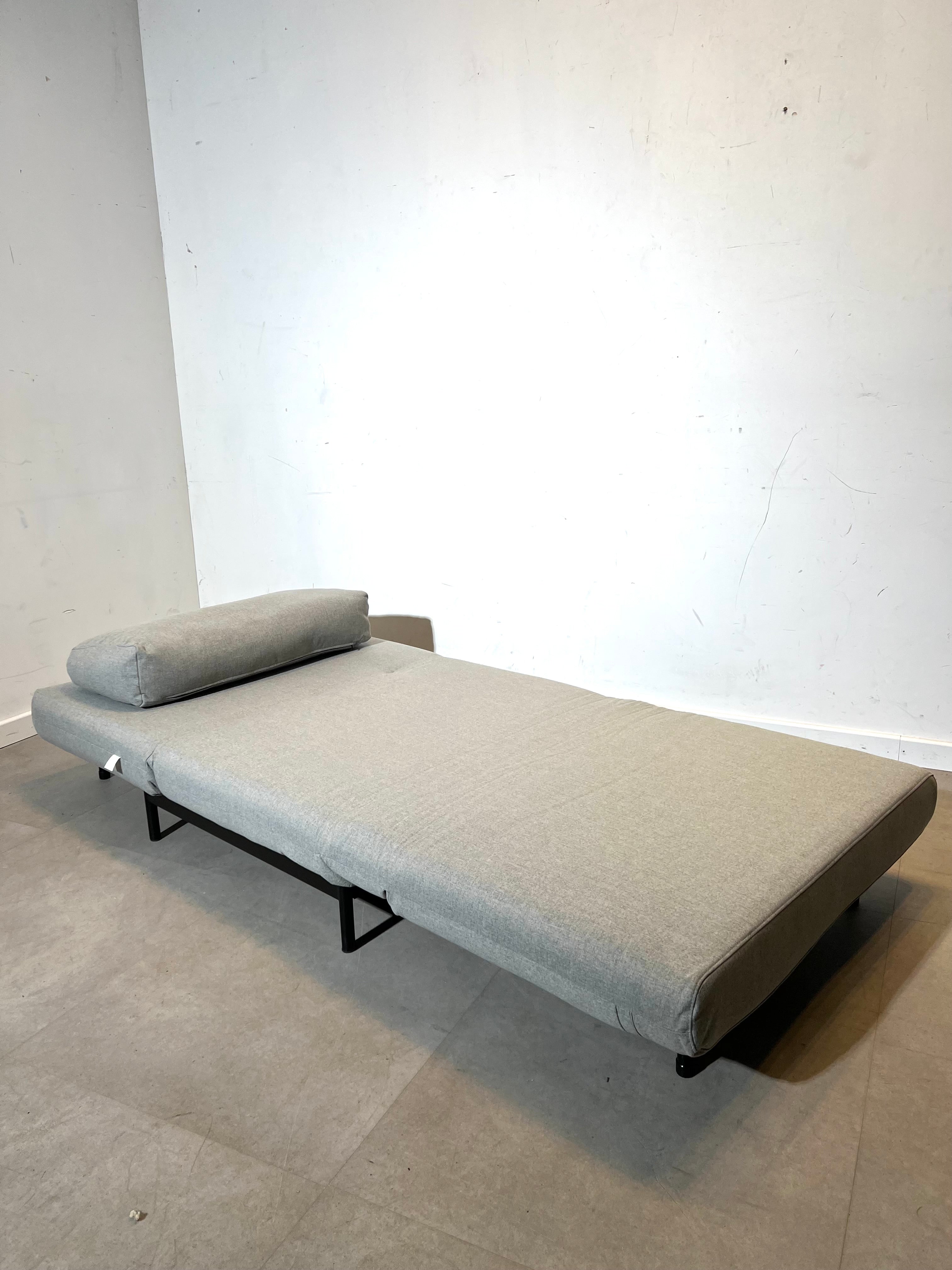 Convertible Sofa Bed Grey