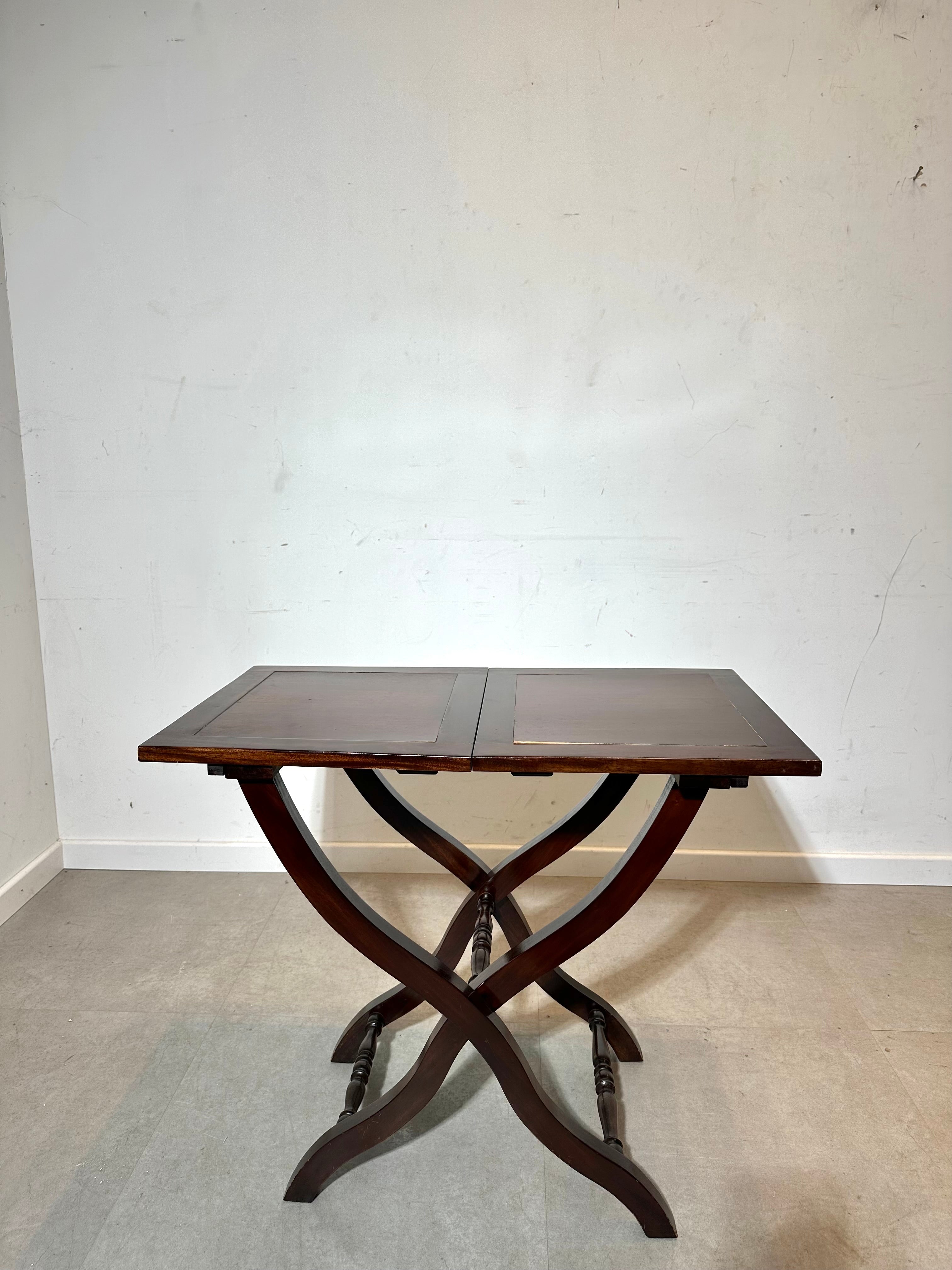 Vintage Folding Side Table