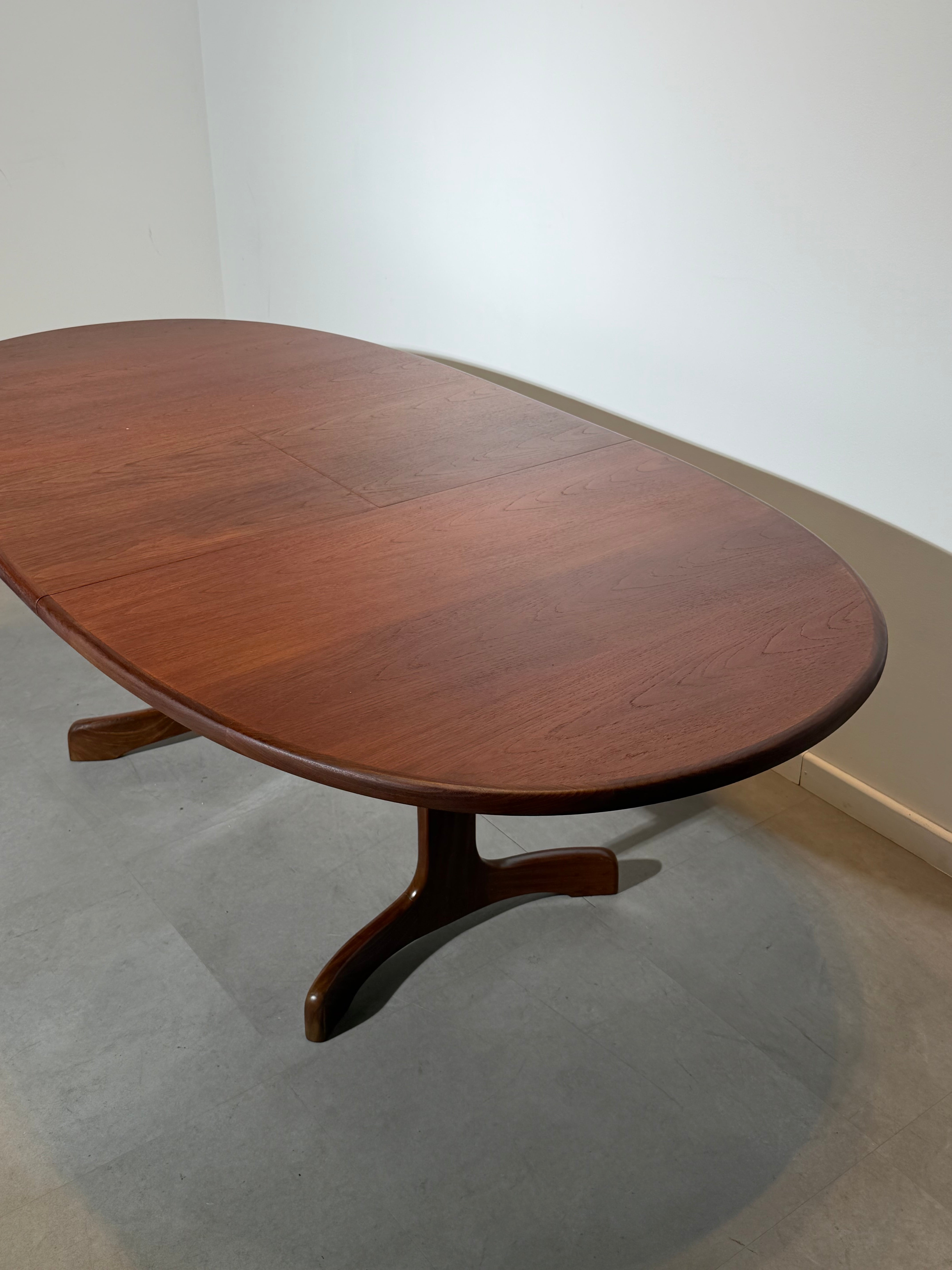 G-Plan Whale Tail Extendable Dining Table in Teak